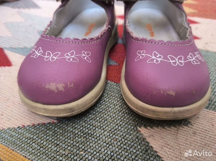 Сандалии для девочки