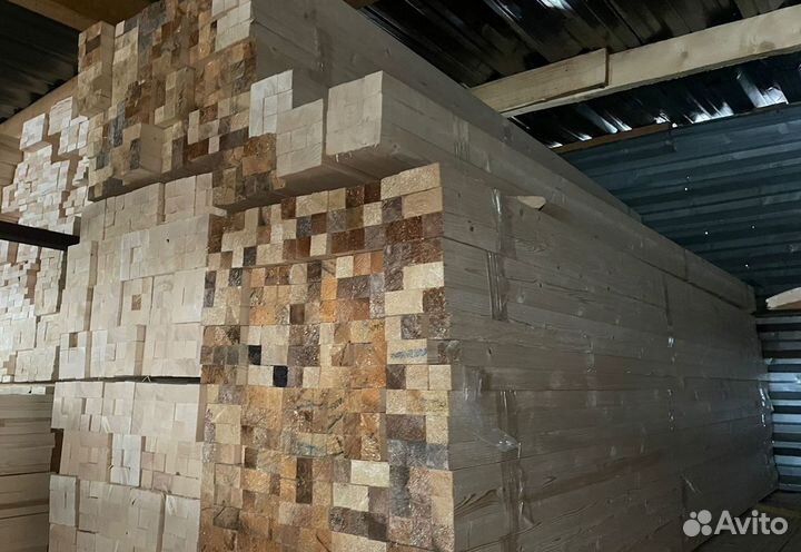 Брусок сухой строганный 40х40х3000 мм