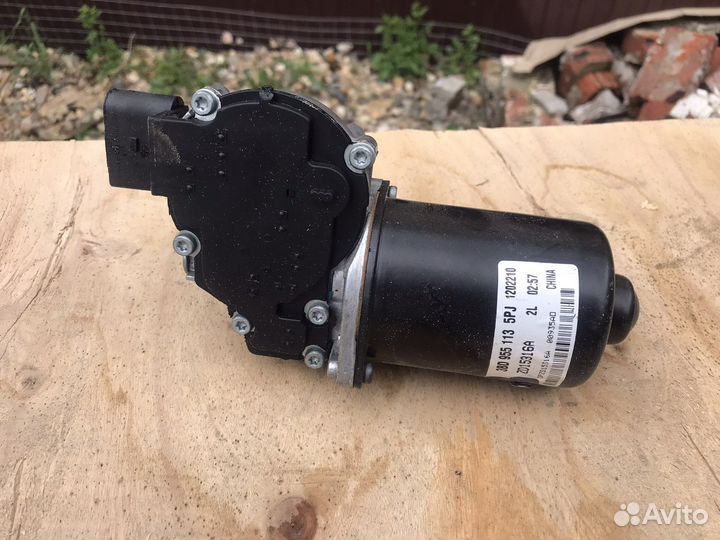 Моторчик дворников Skoda Volgswagen