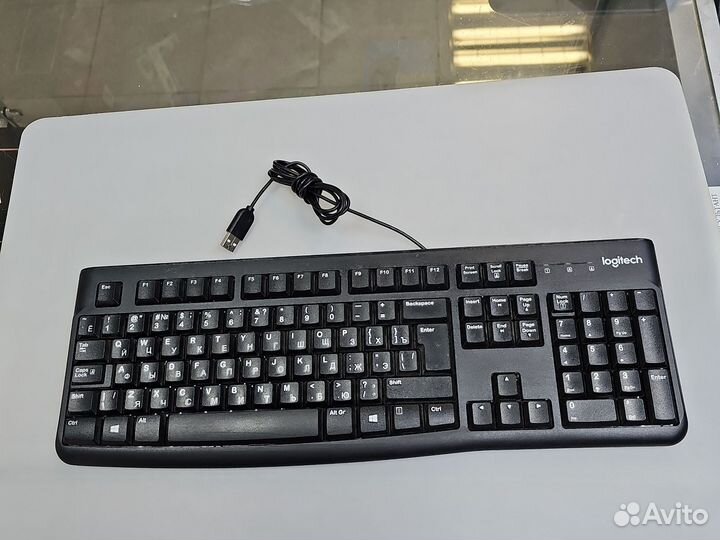 Клавиатура Logitech K120 for businesd