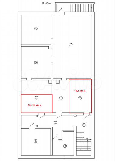 Торговая площадь, 22 м²