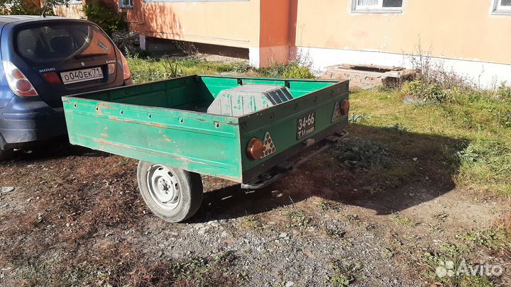 Прицеп легковой