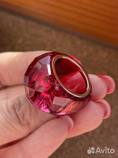 Swarovski кольцо 55 размер