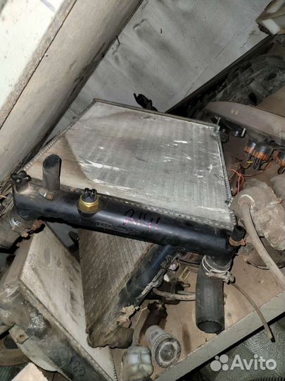 Радиатор охлаждения на 2126 и 2141