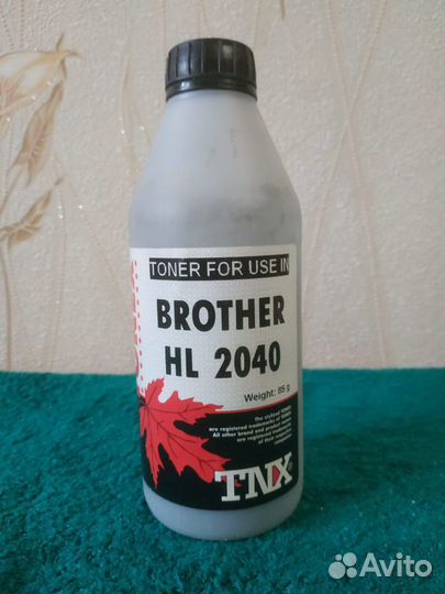 Тонер brother