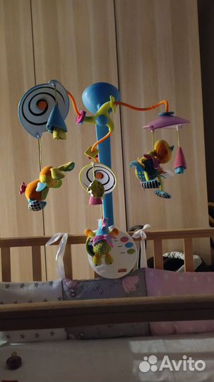 Мобиль на кроватку tiny love