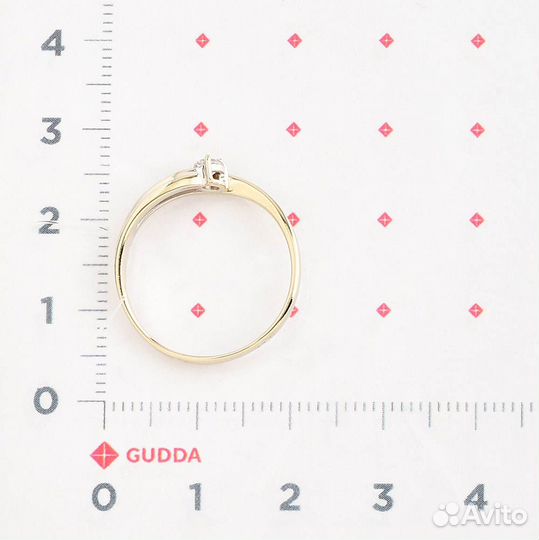 Кольцо золотое