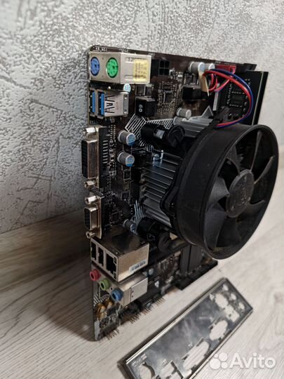 Intel i5-7400+H110M+16Gb+Кулер комплект LGA 1151