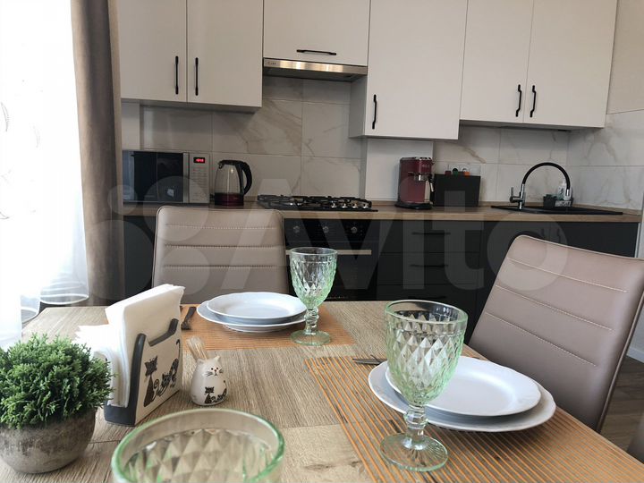 1-к. квартира, 46 м², 3/5 эт.