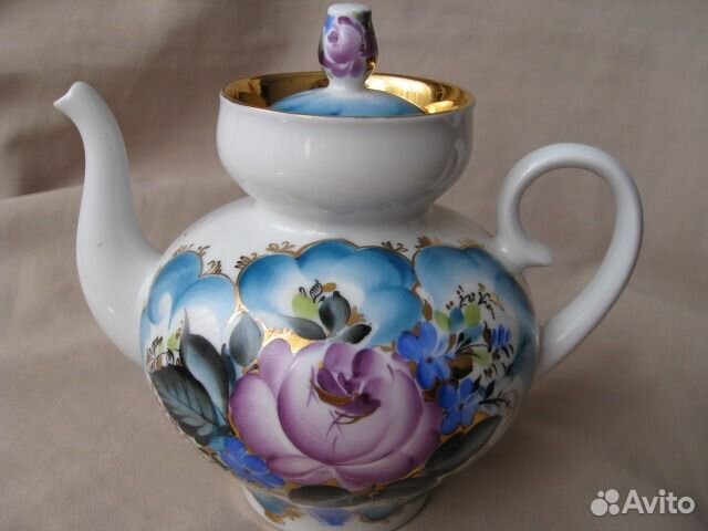 Заварочные чайники Лфз. Дулёво. СССР