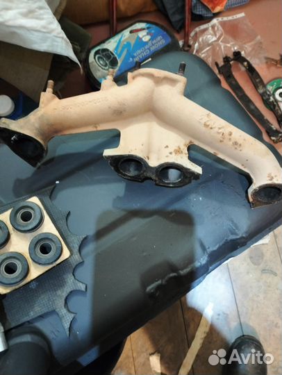 Выпускной коллектор ваз