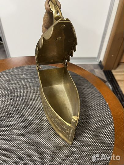 Утюг латунь