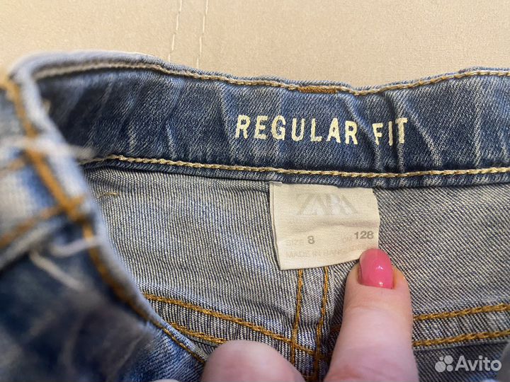 Джинсовые шорты Zara на мальчика