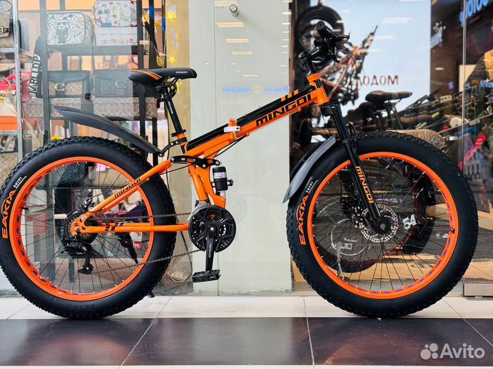 Велосипед Фэтбайк складной mingdi R 24
