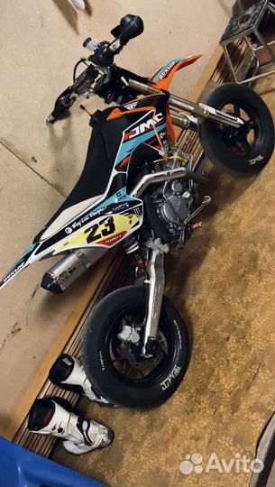 Jmc 160 pro motard