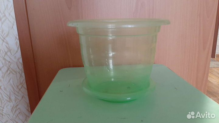 Кашпо для цветов. 4шт