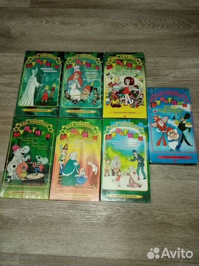 Видео кассеты