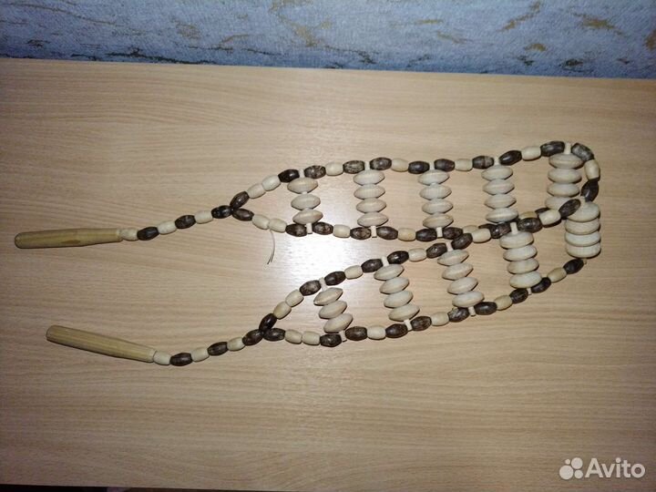 Массажер для спины деревянный