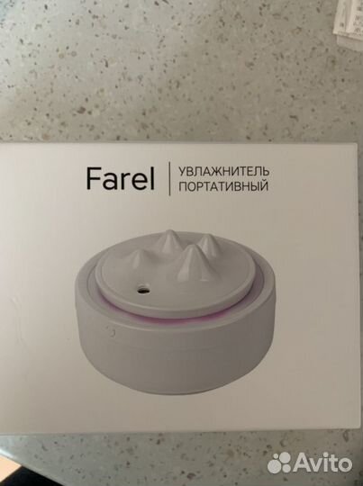 Портативный увлажнитель воздуха Rombica Farel HUM