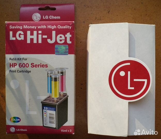 Набор для заправки чернилами