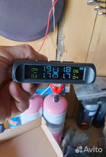 Индикатор давления в шинах