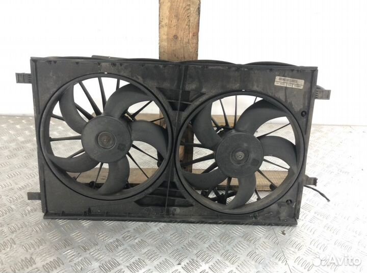 Вентилятор радиатора Jeep Patriot 2.0 CRD 2009