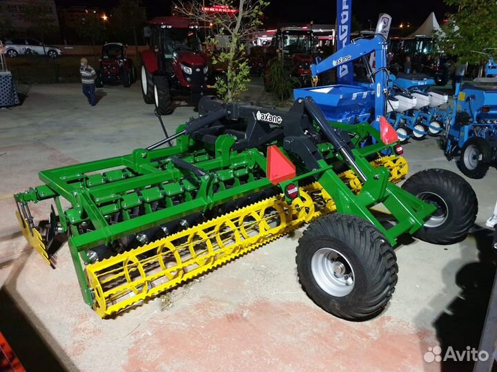 Борона Ozduman Tacitus 6, 2021