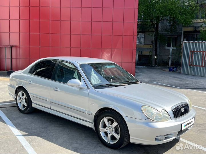 Hyundai Sonata 2.0 МТ, 2004, 40 000 км