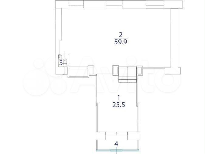 Продам торговое помещение, 90 м²