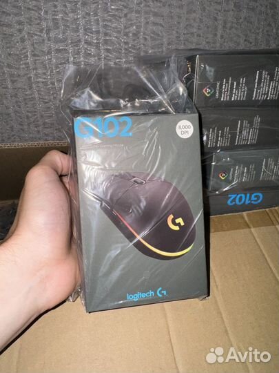 Игровая мышь logitech g102