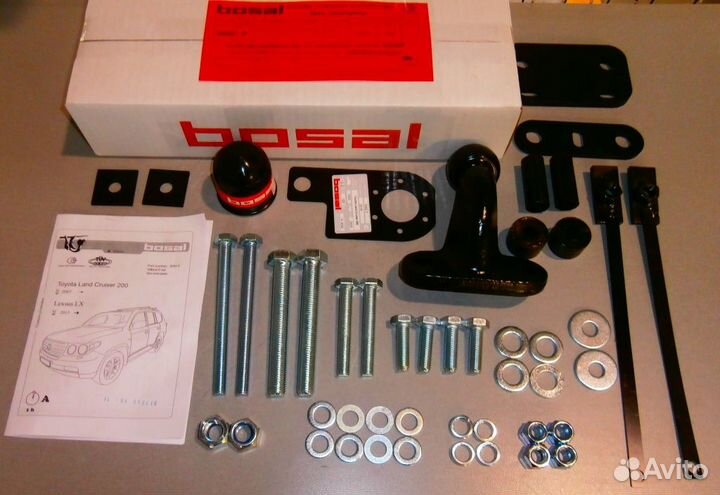 Фаркоп Тойота (Toyota) Land Cruiser 200 2007, Le