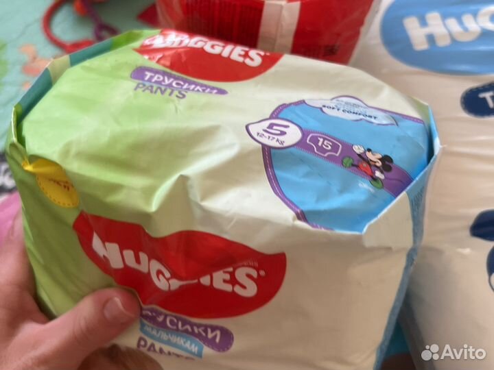 Подгузники и трусики 4 и5