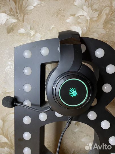 Игровые наушники bloody