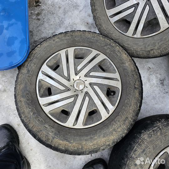 205/70 R15 Toyo Open Country A/T Лето Штампованные