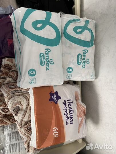 Pampers трусики 5