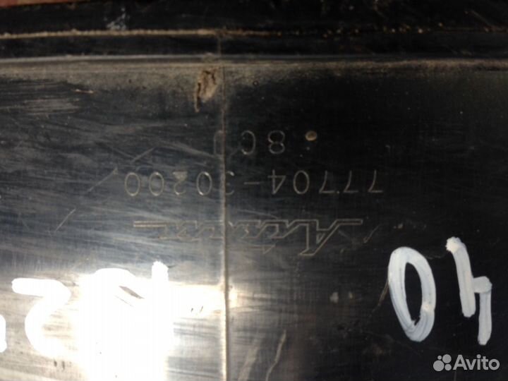 Абсорбер toyota camry V40