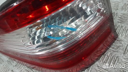 Фонарь задний левый mercedes benz E-class W211 (UM