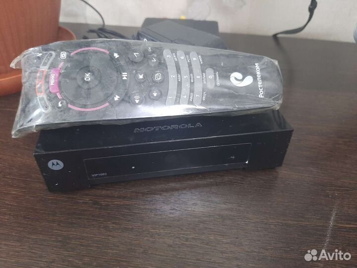 TV приставка Ростелеком
