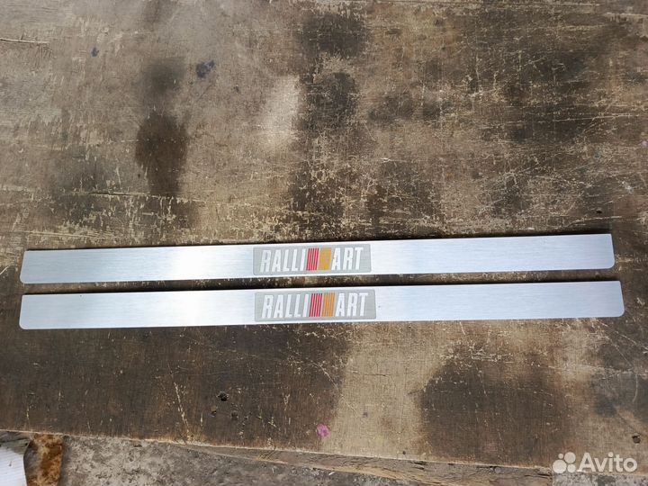 Накладки Ralliart Mitsubishi Colt Z27A