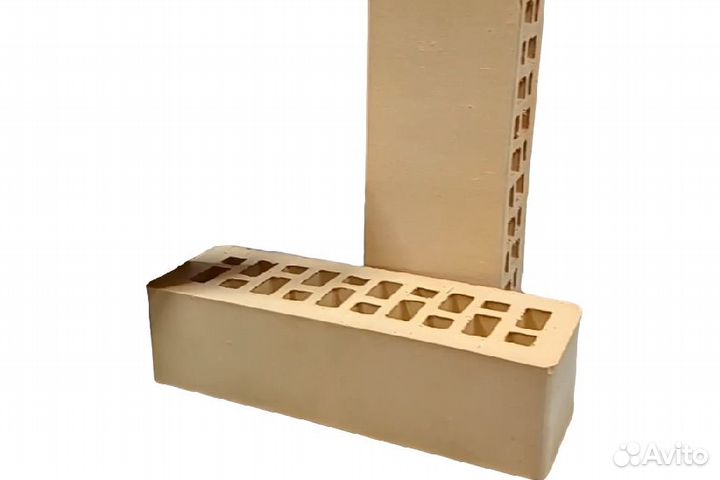 Кирпич солома гладкая 0,9 нф