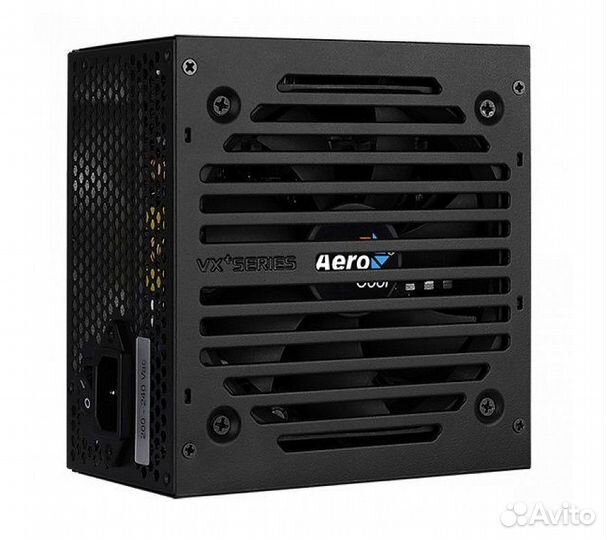 Блок питания Aerocool ATX 750W VX plus 750W (24+4+