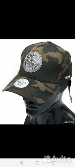 Бейсболка Versace