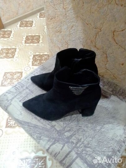 Ботильоны новые