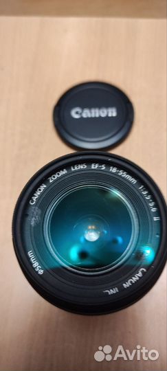 Canon efs 18 55 объектив
