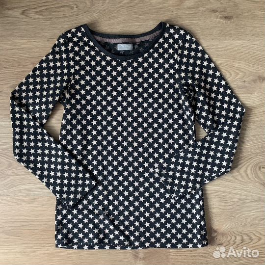 Лонгсливы next для девочек (рост 140)