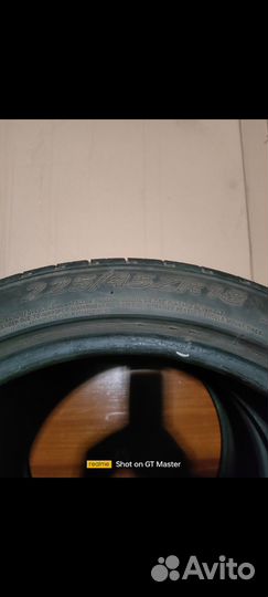 Zeta Alventi 225/45 R18 и 245/40 R18 95Y