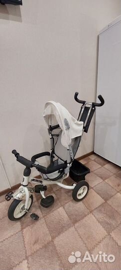 Трехколесный велосипед с родительской ручкой