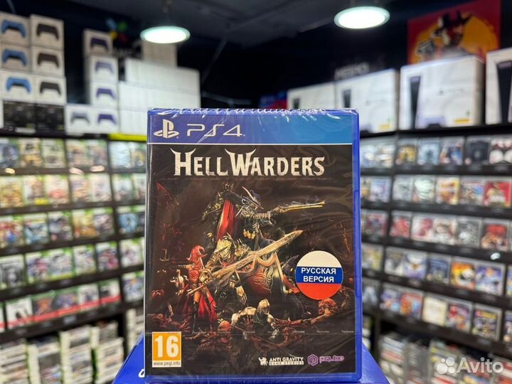 Игры для PS4: Hell Warders