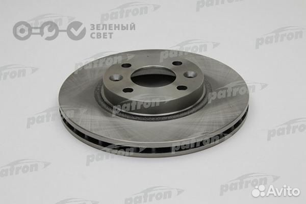 Patron PBD1966 Диск тормозной передний renault log