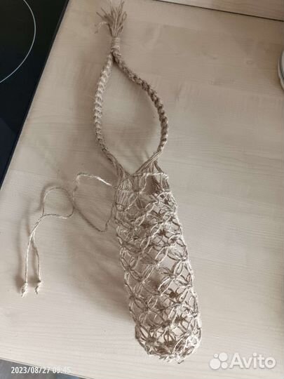 Сумка авоська для бутылок